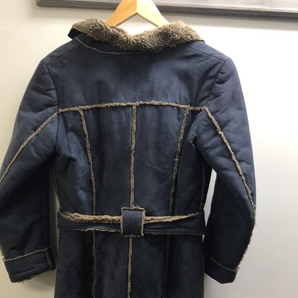 Winter coat sheepskin - Picture 2 of 5